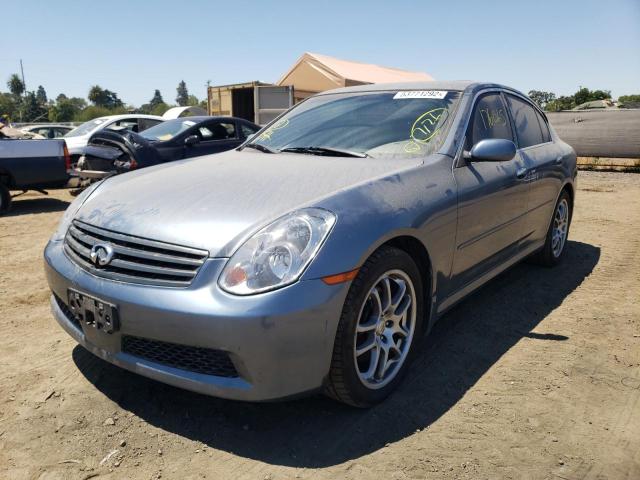 Photo 2 from auction – 2005 INFINITI G35 with VIN JNKCV51E75M216433