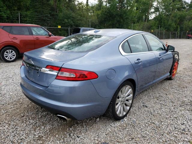 Photo 4 from auction – 2009 JAGUAR XF PREMIUM with VIN SAJWA06B39HR01329