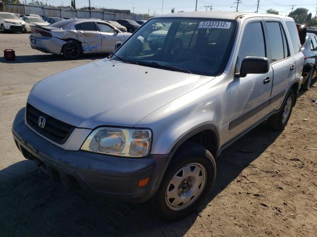 Photo 2 from auction – 2000 HONDA CR-V LX with VIN JHLRD2842YC014039