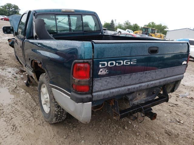 Photo 3 from auction – 1997 DODGE RAM 1500 with VIN 1B7HC16Y2VJ503978