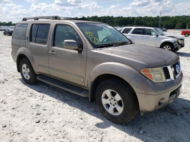 NISSAN PATHFINDER 2006 with VIN 5N1AR18U96C680944 - Photo from auction