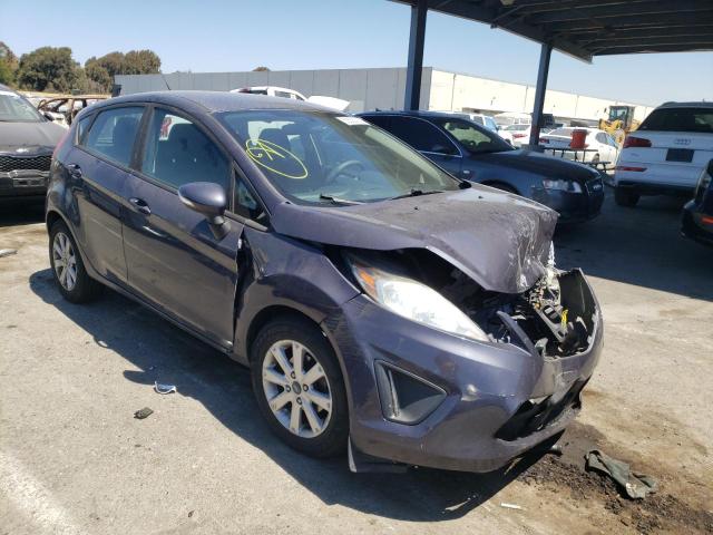 Photo 1 from auction – 2013 FORD FIESTA SE with VIN 3FADP4EJ1DM186548