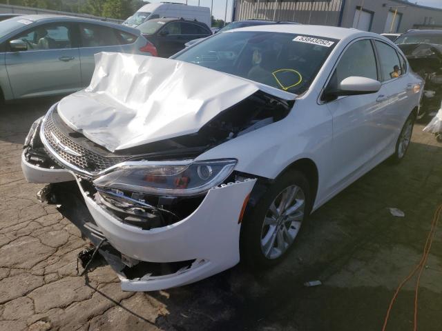 Photo 2 from auction – 2016 CHRYSLER 200 LIMITE with VIN 1C3CCCAB0GN159687