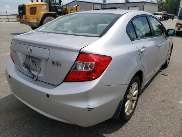 Photo 4 from auction – 2012 HONDA CIVIC EX with VIN 19XFB2F80CE308875