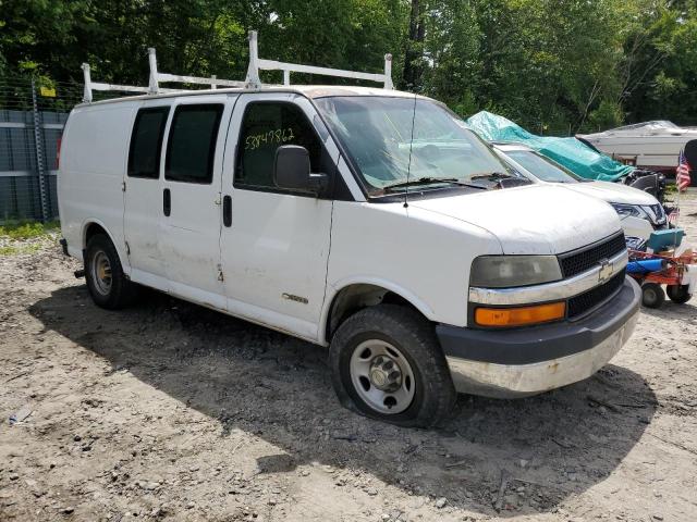 Photo 9 from auction – 2005 CHEVROLET EXPRESS G3 with VIN 1GCHG35U151107457
