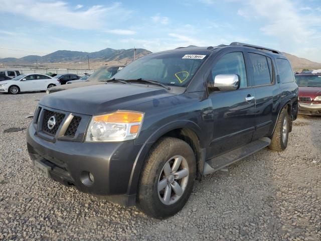 Photo 2 from auction – 2012 NISSAN ARMADA SV with VIN 5N1AA0NC8CN606170