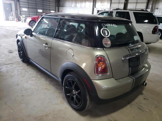 Photo 3 from auction – 2010 MINI COOPER with VIN WMWMF3C52ATZ63388