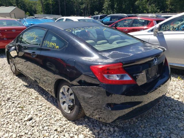Photo 3 from auction – 2012 HONDA CIVIC LX with VIN 2HGFG3A53CH522625