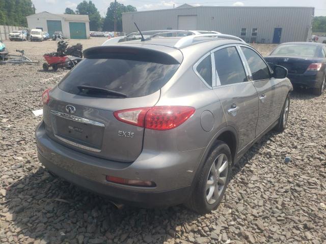 Photo 4 from auction – 2008 INFINITI EX35 BASE with VIN JNKAJ09F78M357834