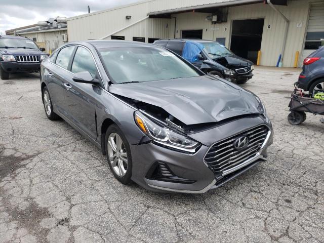 Photo 1 from auction – 2018 HYUNDAI SONATA with VIN 5NPE34AF1JH674119