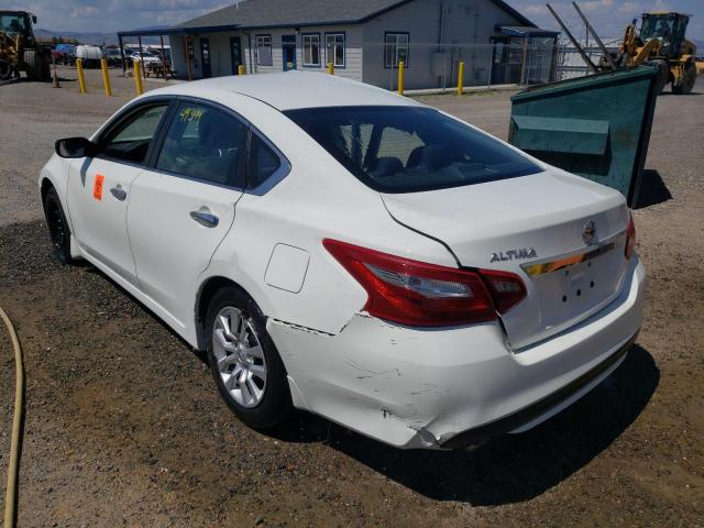 Photo 3 from auction – 2018 NISSAN ALTIMA 2.5 with VIN 1N4AL3AP4JC294100
