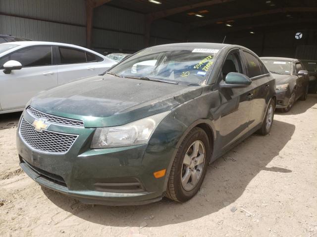 Photo 2 from auction – 2014 CHEVROLET CRUZE LT with VIN 1G1PC5SB5E7274738