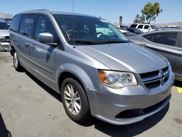 DODGE GRAND CARA 2013 with VIN 2C4RDGCG8DR628526 - Photo from auction