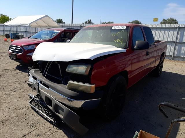 Photo 2 from auction – 2003 CHEVROLET SILVERADO with VIN 2GCEC19V831198868