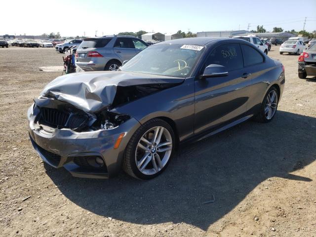 Photo 2 from auction – 2017 BMW 230I with VIN WBA2F9C30HV664635