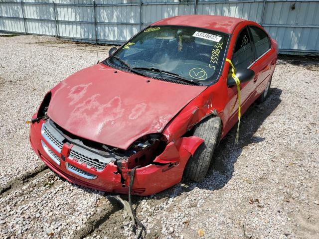 Photo 2 from auction – 2005 DODGE NEON SXT with VIN 1B3ES56C65D246597