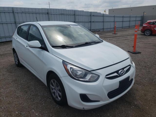 HYUNDAI ACCENT GLS 2012 with VIN KMHCT5AE9CU003502 - Photo from auction