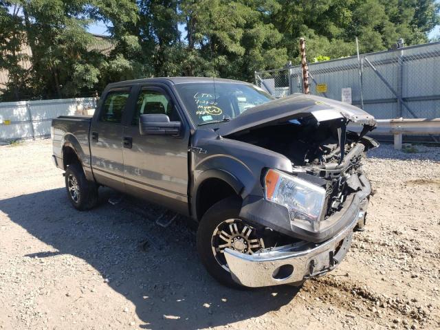 FORD F150 SUPER 2010 with VIN 1FTEW1E83AFA96388 - Photo from auction