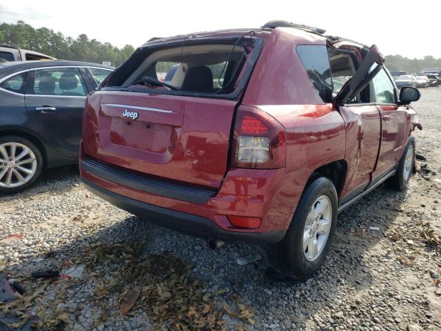 Photo 4 from auction – 2015 JEEP COMPASS SP with VIN 1C4NJCBA0FD185274