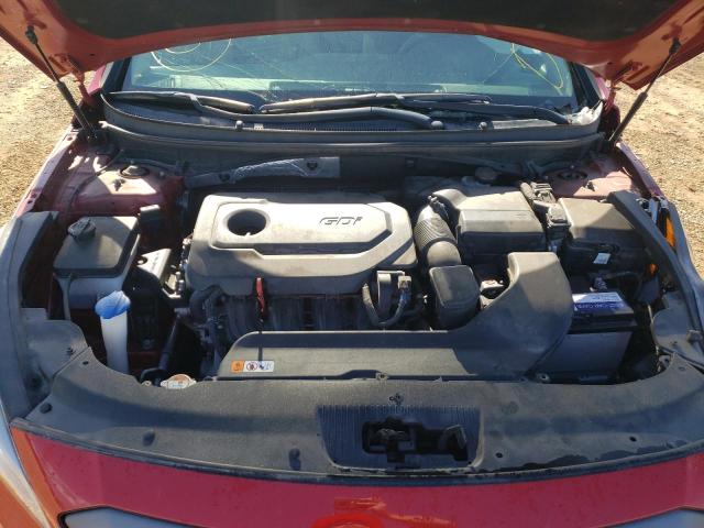 Photo 7 from auction – 2017 HYUNDAI SONATA SPO with VIN 5NPE34AF5HH535878