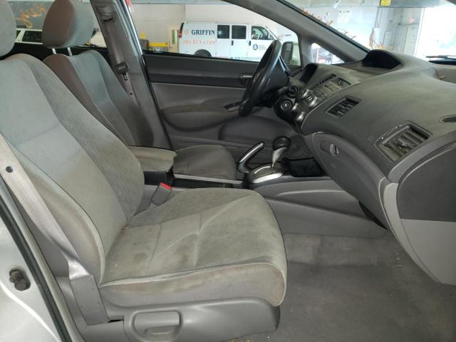 Photo 5 from auction – 2011 HONDA CIVIC LX with VIN 19XFA1F52BE014430