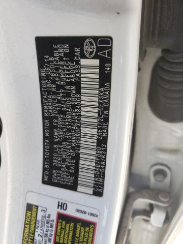 Photo 10 from auction – 2014 TOYOTA COROLLA L with VIN 2T1BURHEXEC184068