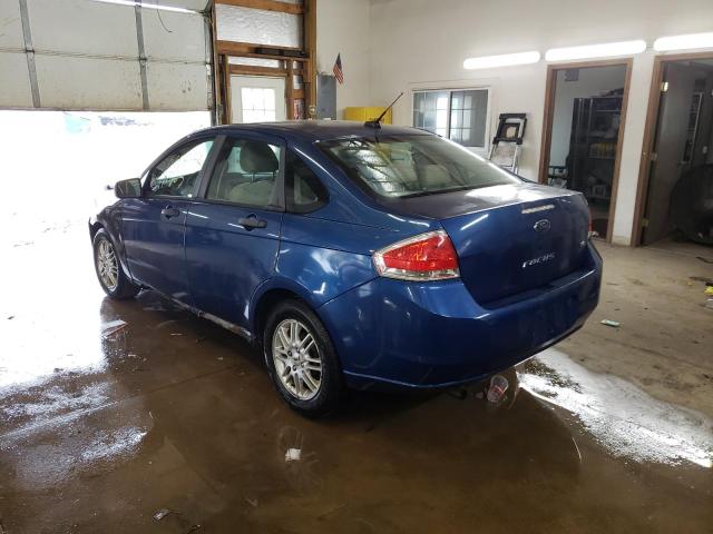Photo 3 from auction – 2009 FORD FOCUS SE with VIN 1FAHP35N29W206389