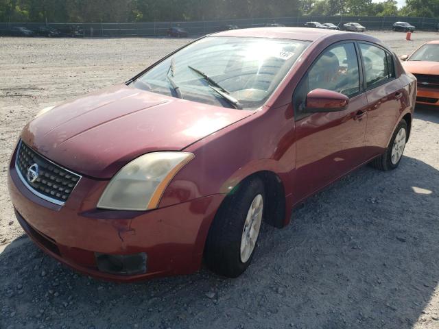 Photo 2 from auction – 2007 NISSAN SENTRA 2.0 with VIN 3N1AB61E87L699583