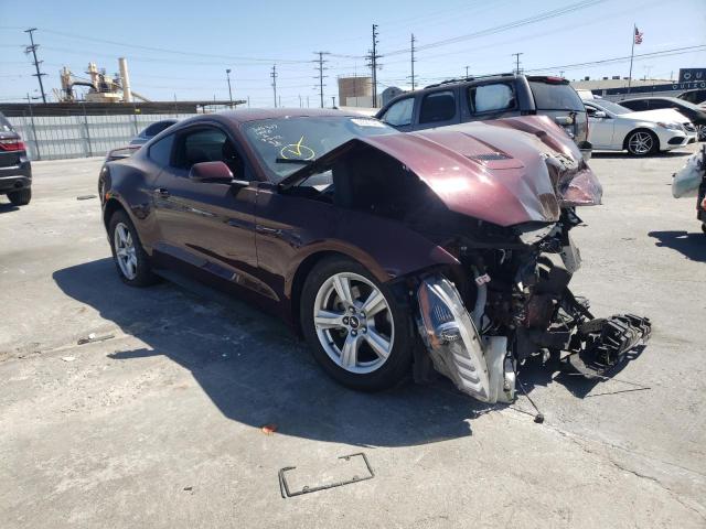 FORD MUSTANG 2018 with VIN 1FA6P8TH5J5163498 - Photo from auction