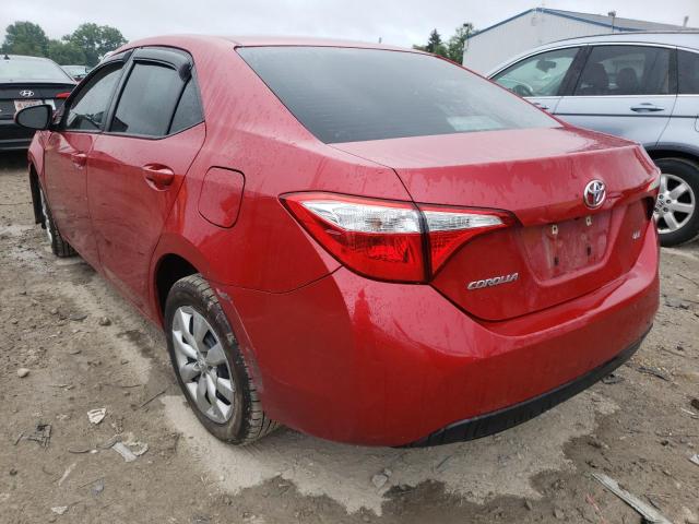 Photo 3 from auction – 2014 TOYOTA COROLLA L with VIN 2T1BURHE2EC012424