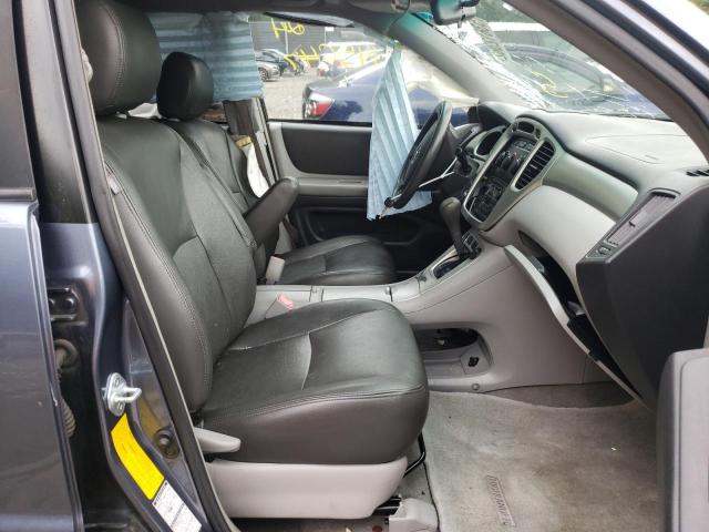 Photo 5 from auction – 2007 TOYOTA HIGHLANDER with VIN JTEEP21AX70209045