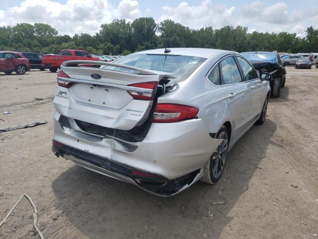 Photo 4 from auction – 2017 FORD FUSION TIT with VIN 3FA6P0K91HR185694