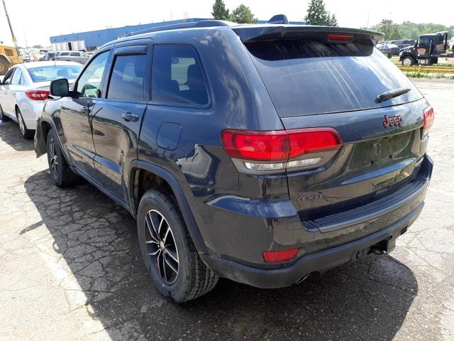 Photo 3 from auction – 2017 JEEP GRAND CHER with VIN 1C4RJFLG1HC840766
