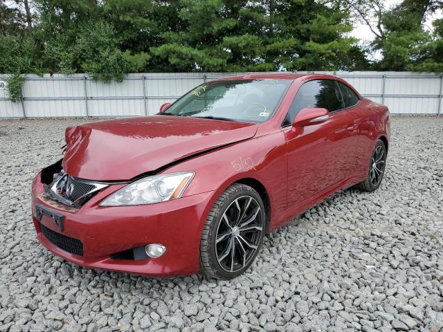 Photo 2 from auction – 2010 LEXUS IS 250 with VIN JTHFF2C25A2512469