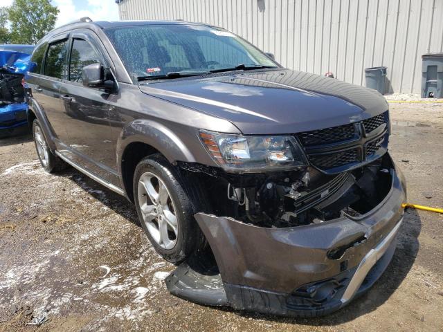 DODGE JOURNEY CR 2017 with VIN 3C4PDDGG4HT603982 - Photo from auction