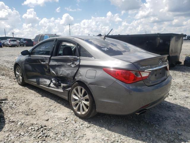 Photo 3 from auction – 2012 HYUNDAI SONATA SE with VIN 5NPEC4AC6CH441202