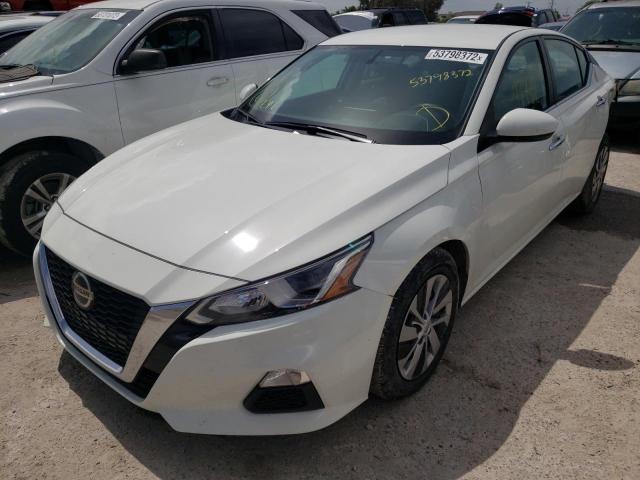 Photo 2 from auction – 2020 NISSAN ALTIMA S with VIN 1N4BL4BV0LC252775