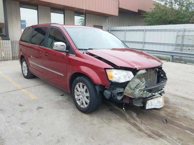 Photo 1 from auction – 2012 CHRYSLER TOWN & COU with VIN 2C4RC1CG4CR228199
