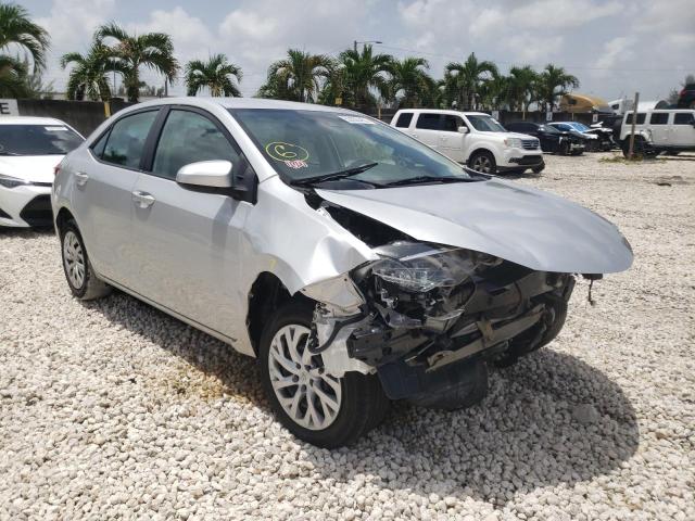 Photo 1 from auction – 2019 TOYOTA COROLLA L with VIN 5YFBURHE1KP936980