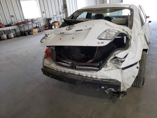 Photo 9 from auction – 2009 TOYOTA CAMRY BASE with VIN 4T1BE46K99U800422