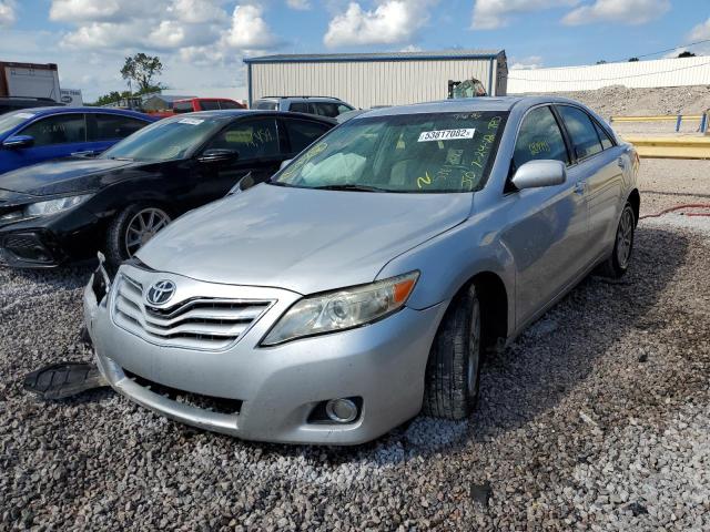 Photo 2 from auction – 2011 TOYOTA CAMRY BASE with VIN 4T1BF3EK3BU142675