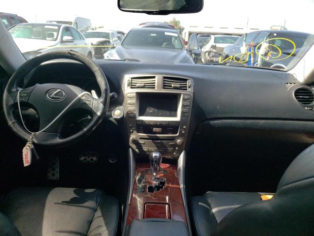 Photo 9 from auction – 2008 LEXUS IS 350 with VIN JTHBE262282013538