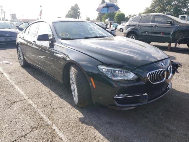 BMW 650 I 2013 with VIN WBA6B2C55DDG66843 - Photo from auction