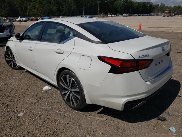 Photo 3 from auction – 2022 NISSAN ALTIMA SR with VIN 1N4BL4CV7NN376158