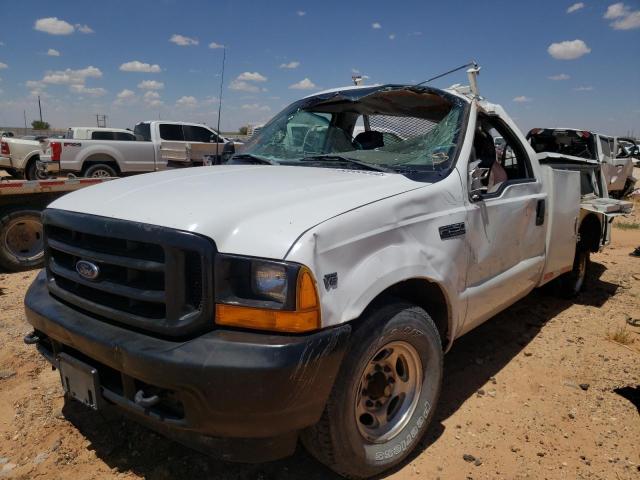 Photo 2 from auction – 2001 FORD F250 SUPER with VIN 3FTNF20L01MA46078