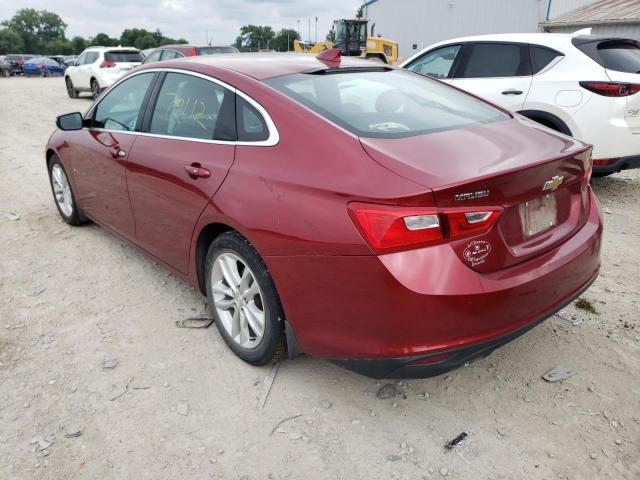 Photo 3 from auction – 2017 CHEVROLET MALIBU LT with VIN 1G1ZE5ST7HF238846