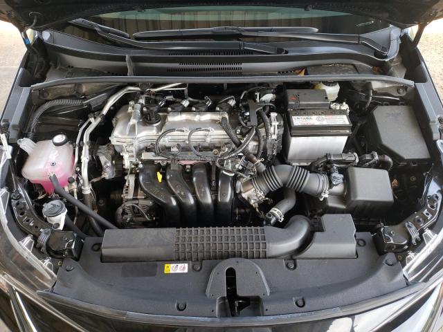 Photo 7 from auction – 2022 TOYOTA COROLLA LE with VIN JTDEPMAE5NJ206595
