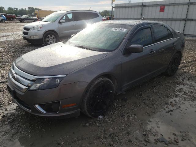 Photo 2 from auction – 2012 FORD FUSION with VIN 3FAHP0JA0CR411737