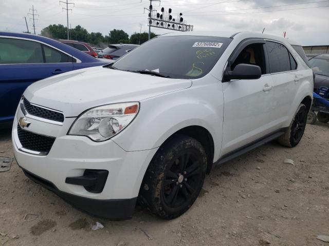 Photo 2 from auction – 2014 CHEVROLET EQUINOX LS with VIN 2GNALAEK7E6327092