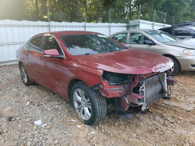 CHEVROLET IMPALA LT 2014 with VIN 2G1125S30E9222918 - Photo from auction